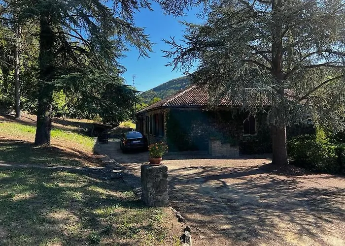Beautiful Stone House With Garden - Il Poggio Vakantiehuis *
