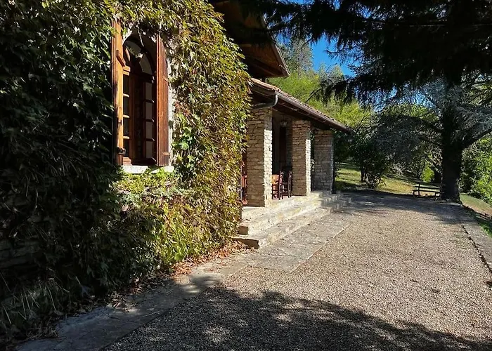 Beautiful Stone House With Garden - Il Poggio *
