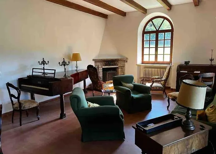 Beautiful Stone House With Garden - Il Poggio * 코르테밀리아